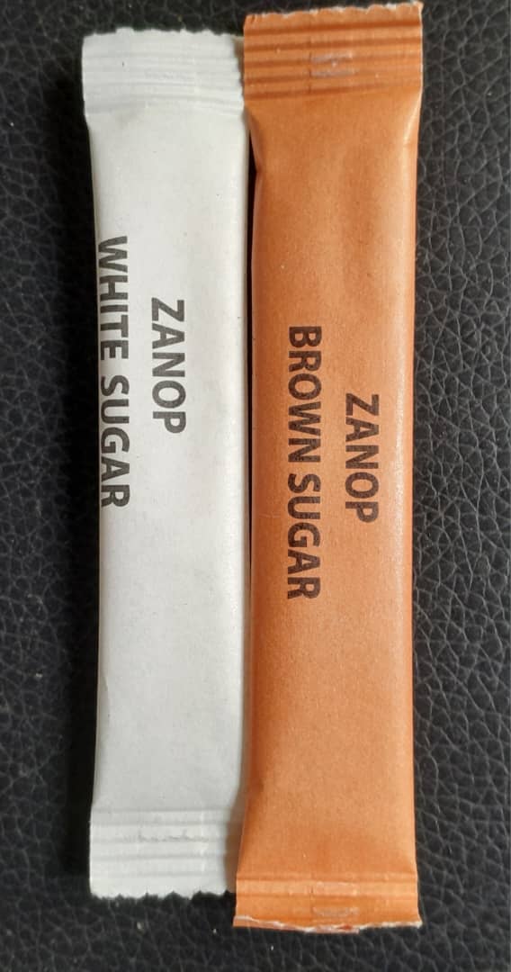 Zanop Brown and White Sugar